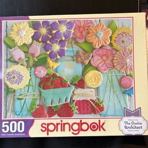 Springbok 500 piece puzzle The Cookie Architect. New